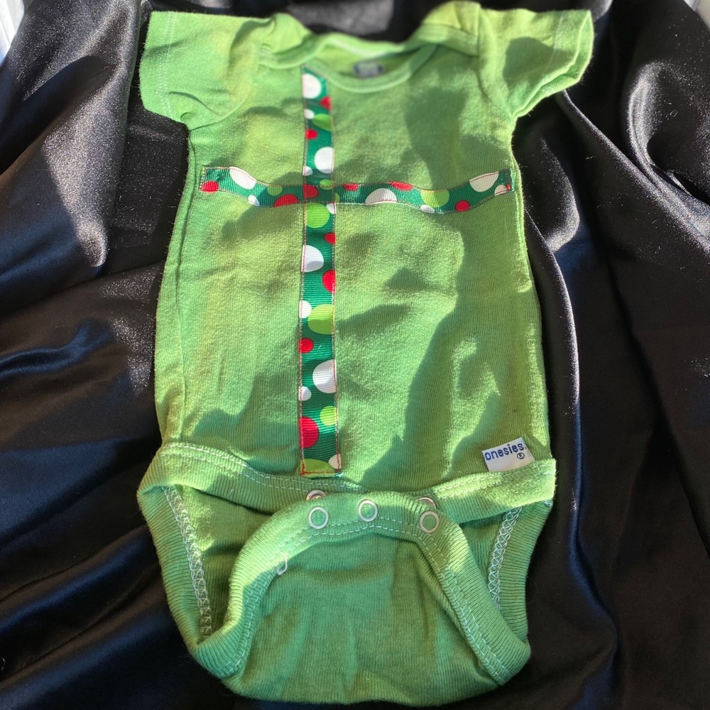 Christmas Gift Onsie